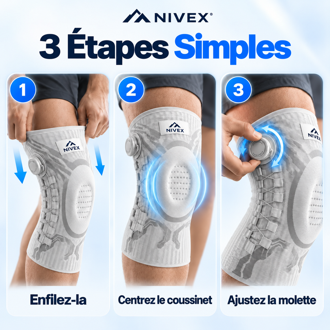 Genouillère Réglable NIVEX