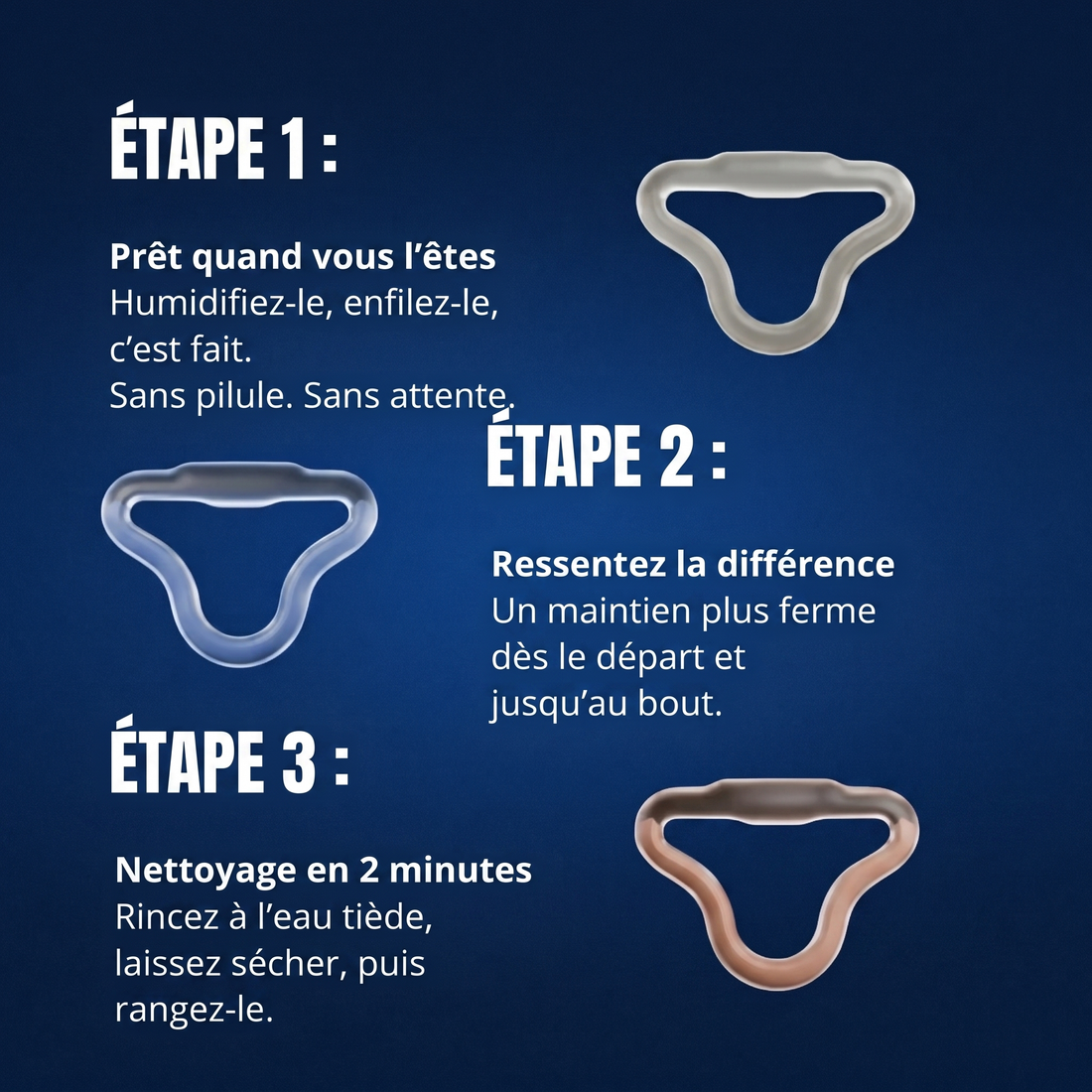 Anneau d'Érection Nivex