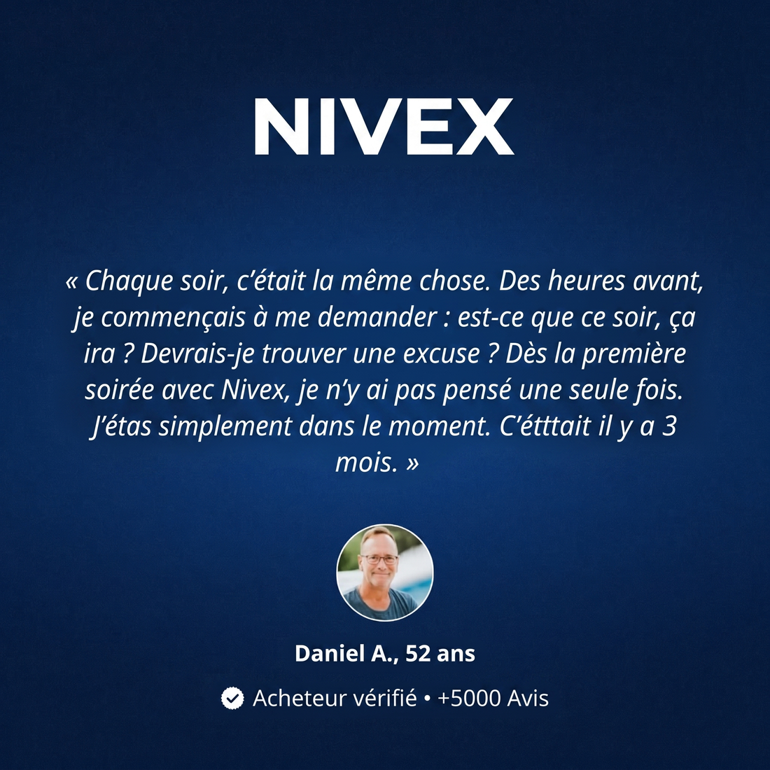 Anneau d'Érection Nivex